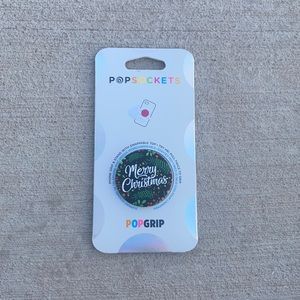 NWT Merry Christmas PopSocket